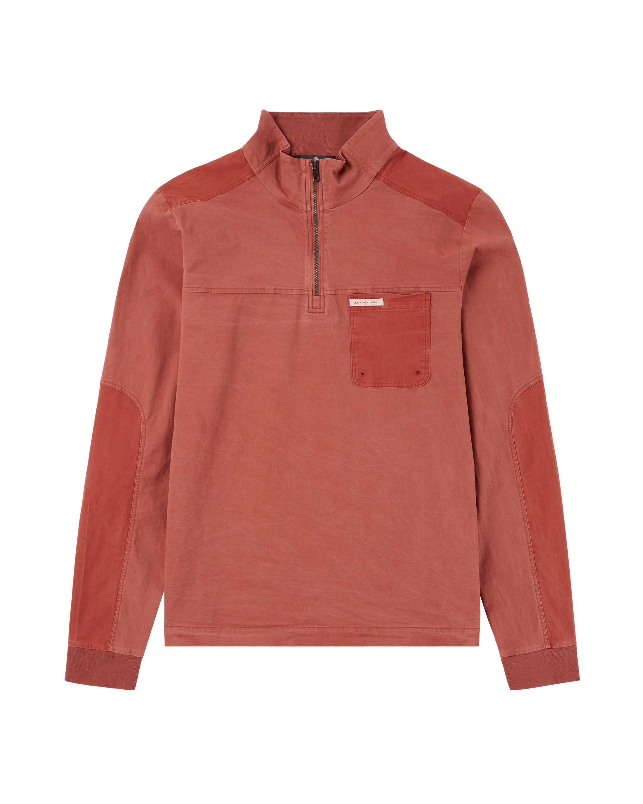 DITCH-HIKER PULLOVER MENS  163 Faded Terra Red
