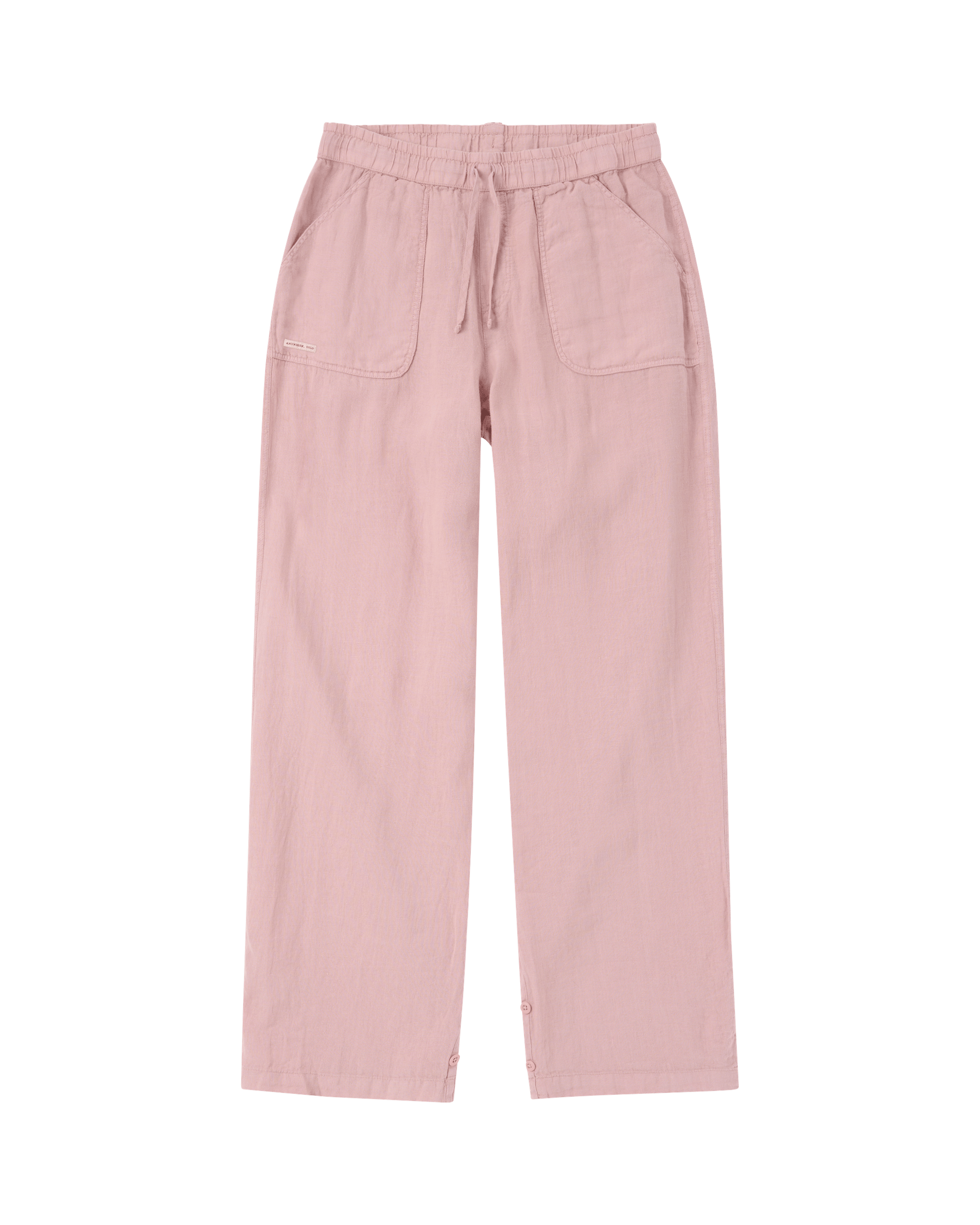 SAFARI LINEN PANTS WOMENS  190 Peony Pink