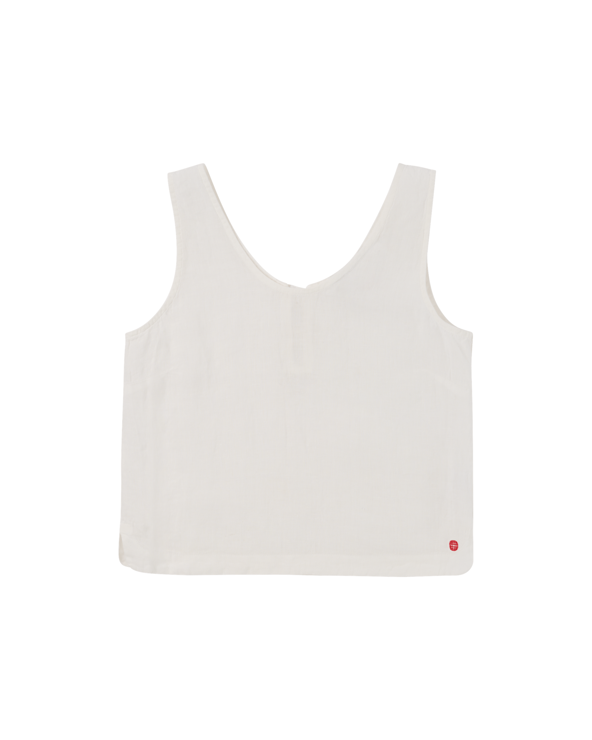 SAFARI LINEN TOP WOMENS  610 Natural