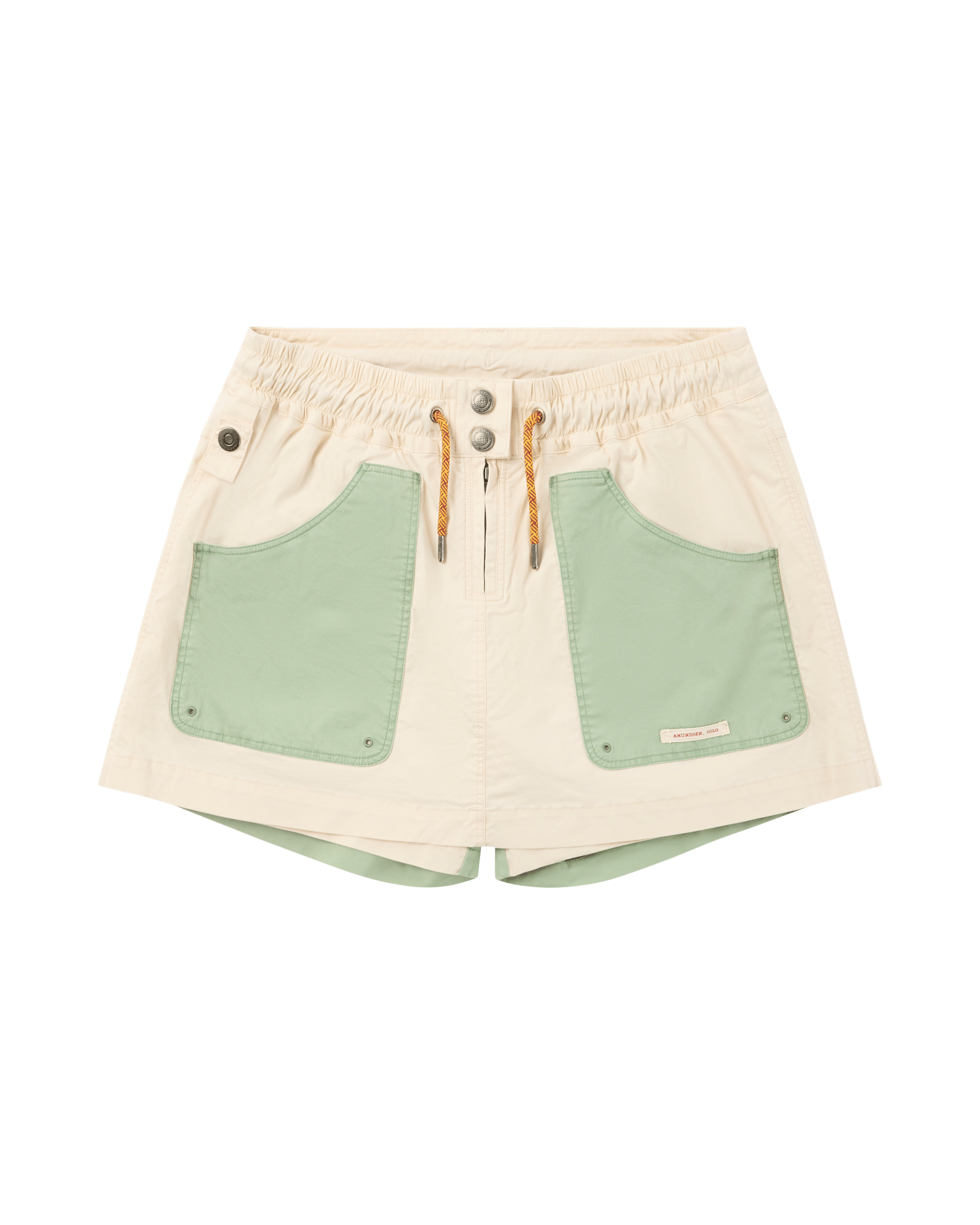 DITCH-HIKER SCOOTER SKIRT WOMENS  402 Oatmeal/Faded Willow Green