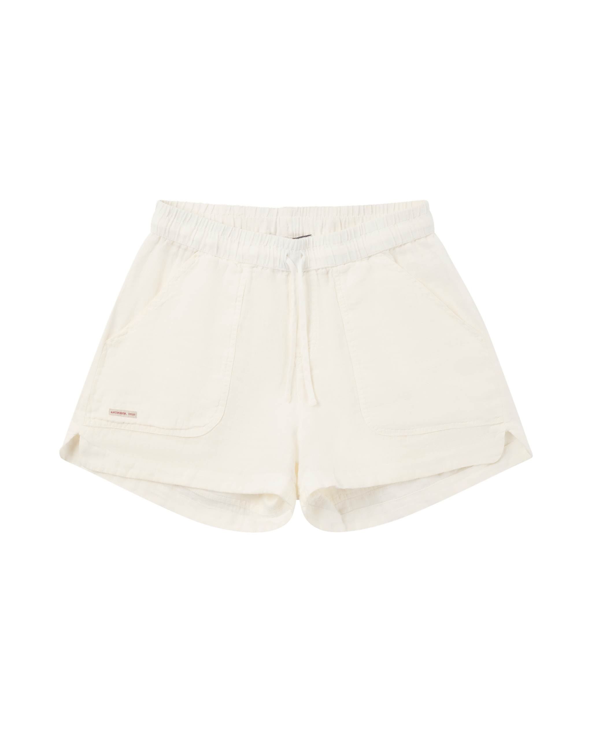 SAFARI LINEN SHORTS WOMENS  610 Natural