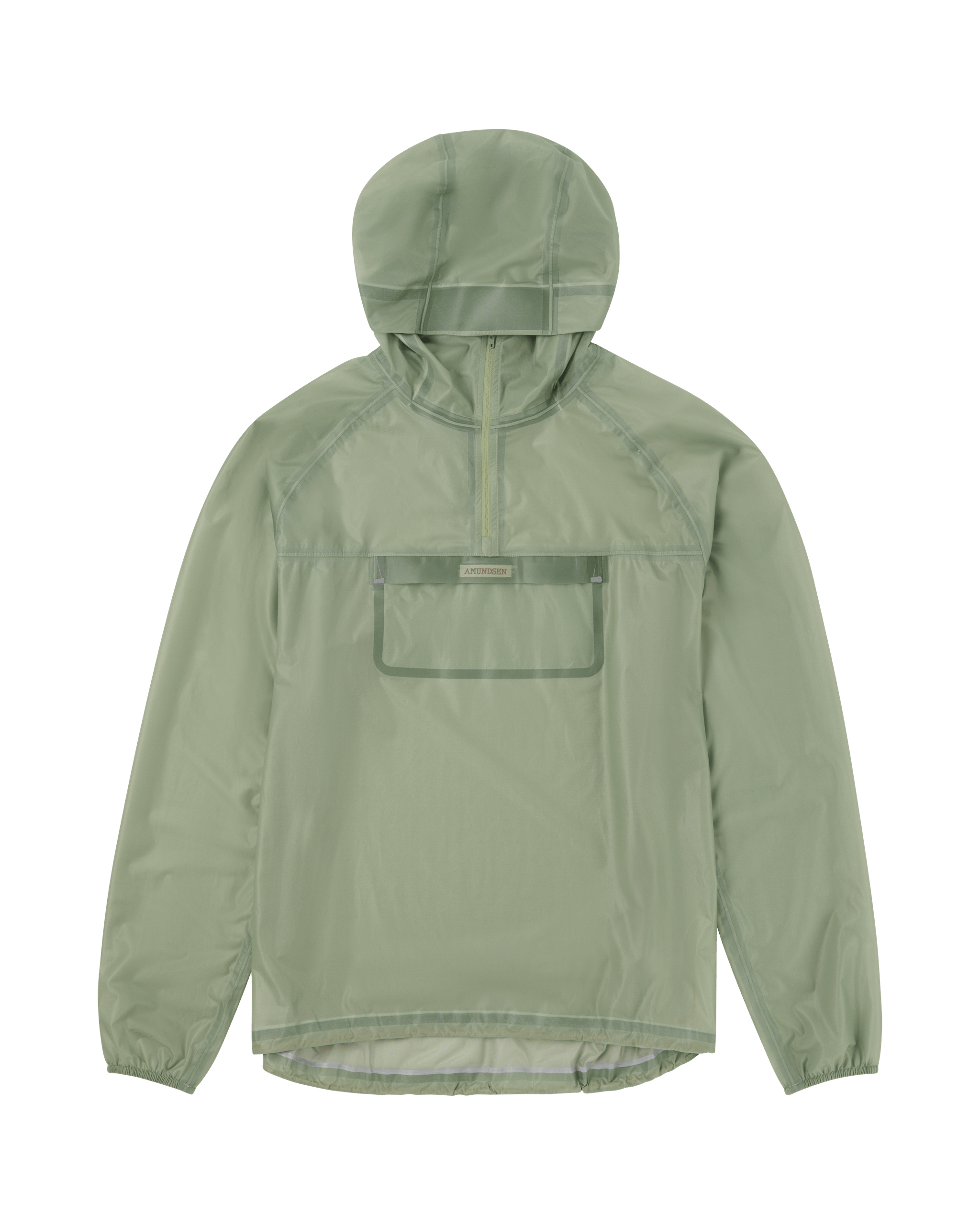 CLOUDBURST ANORAK MENS  401 Willow Green