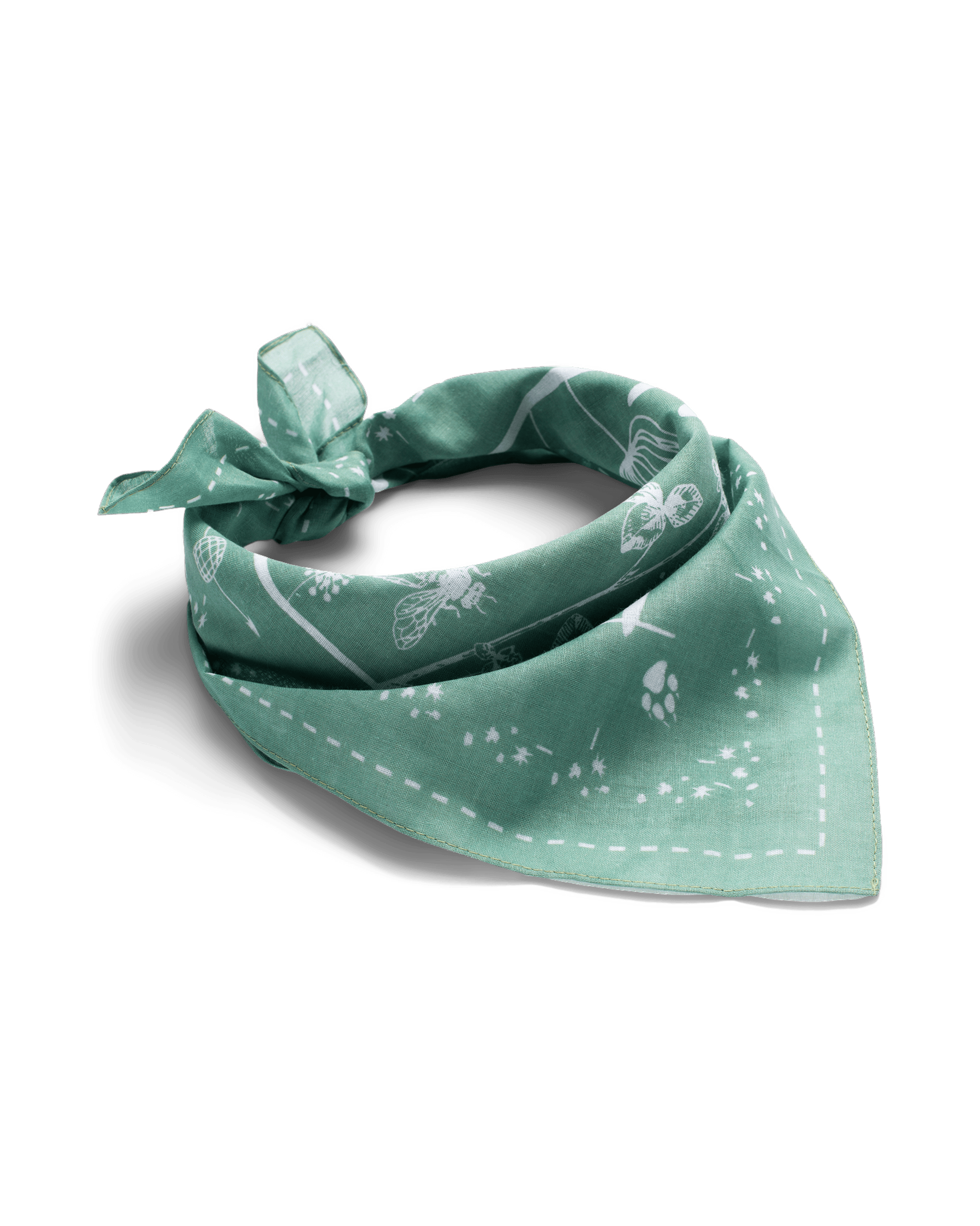 V-BOND BANDANA  405 Leaf Green